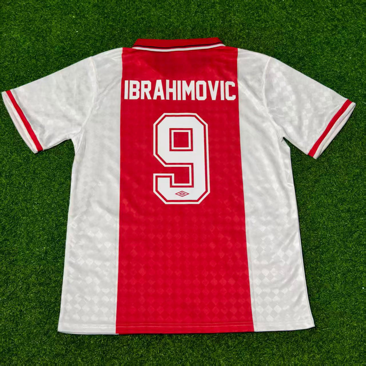 Zlatan Ibrahimovic AFC Ajax Retro Football Jersey
