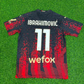 Zlatan Ibrahimovic AC Mailand Saison 2022/2023 Drittes Retro-Trikot