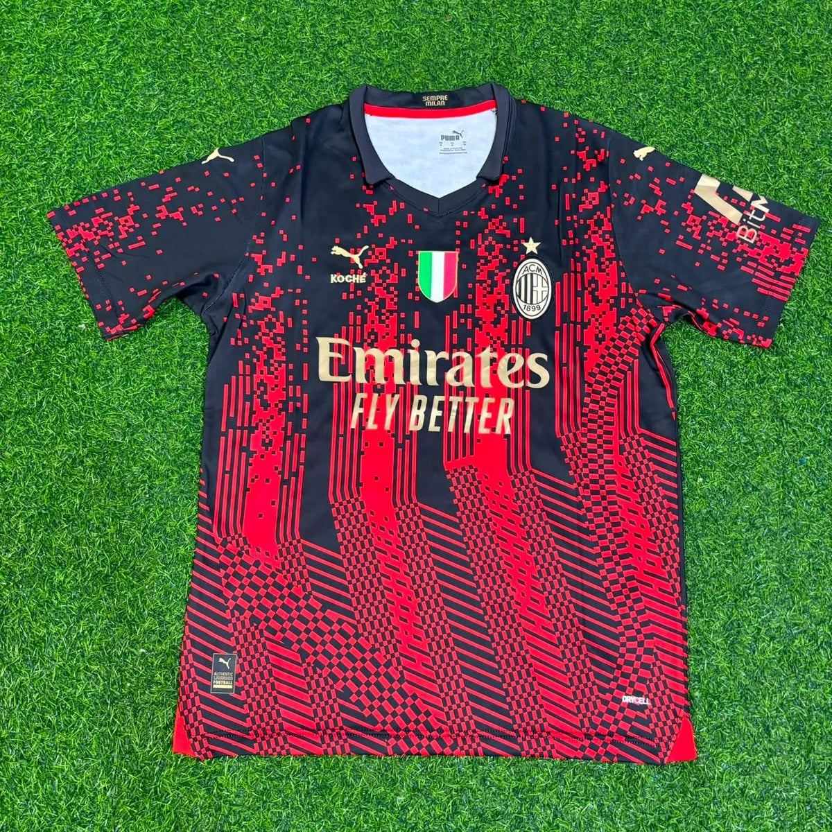 Zlatan Ibrahimovic AC Mailand Saison 2022/2023 Drittes Retro-Trikot
