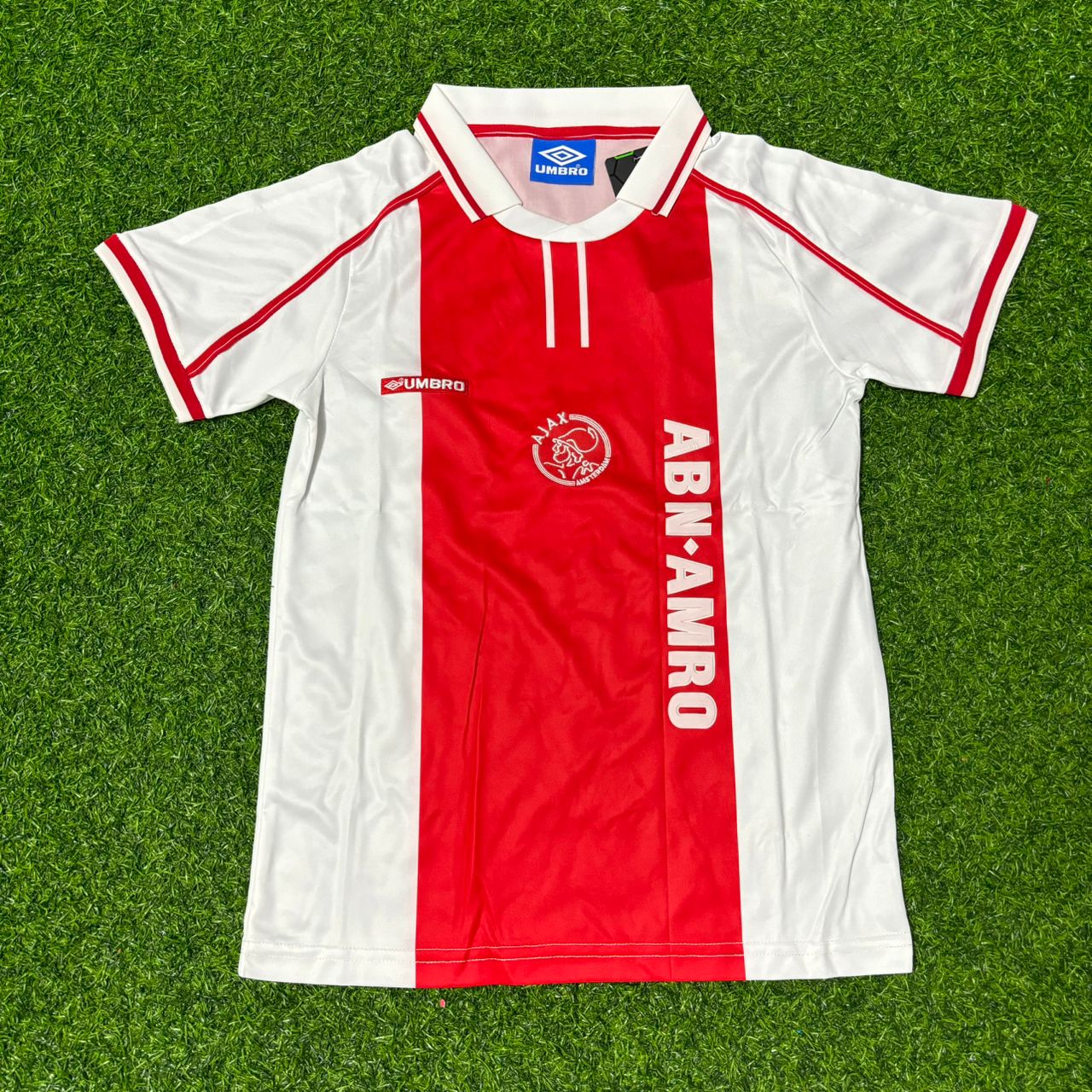 Zlatan Ibrahimović Ajax White Kids Retro Football Jersey