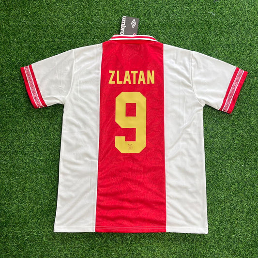 Maillot de football rétro Zlatan Ibrahimović à l’Ajax