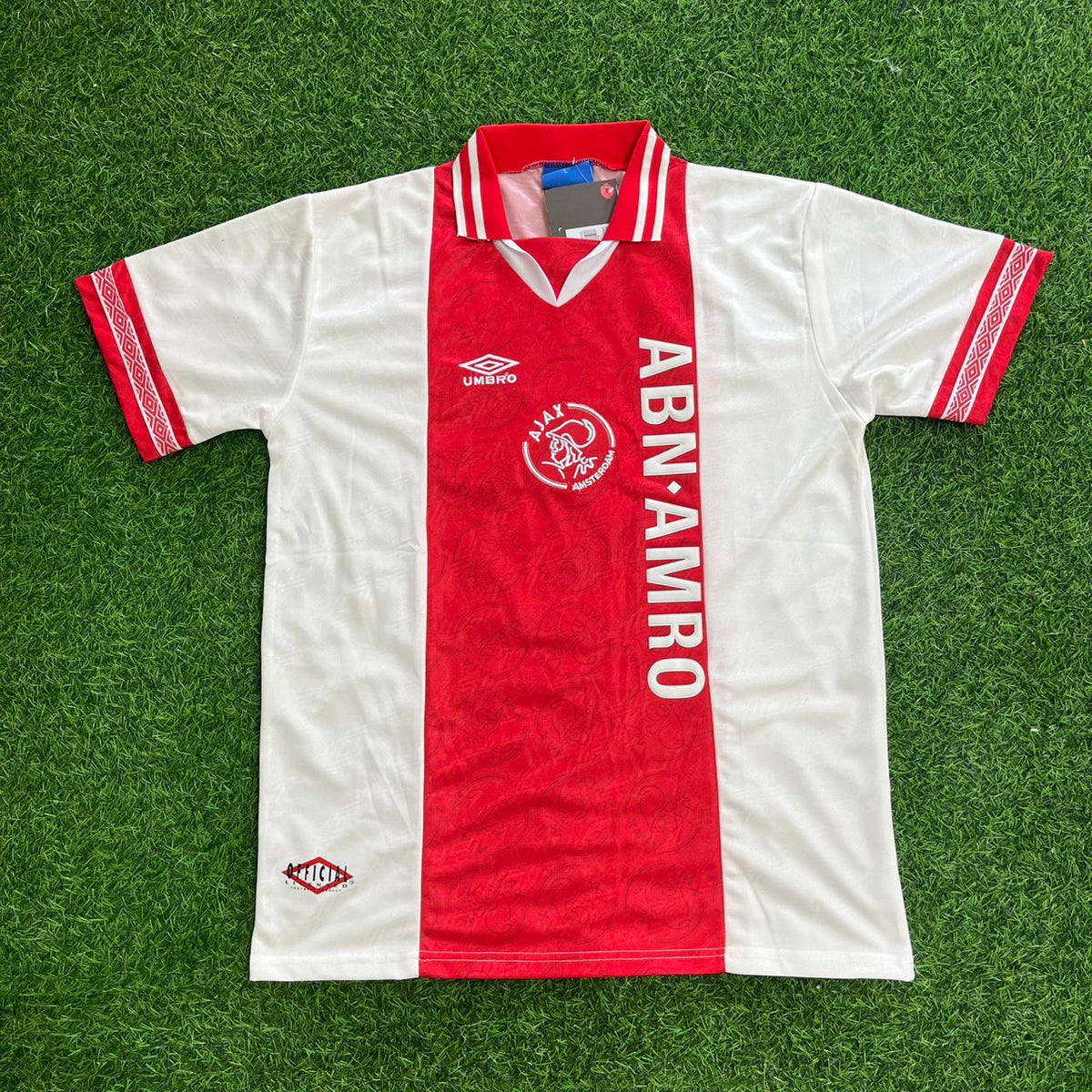 Maillot de football rétro Zlatan Ibrahimović à l’Ajax