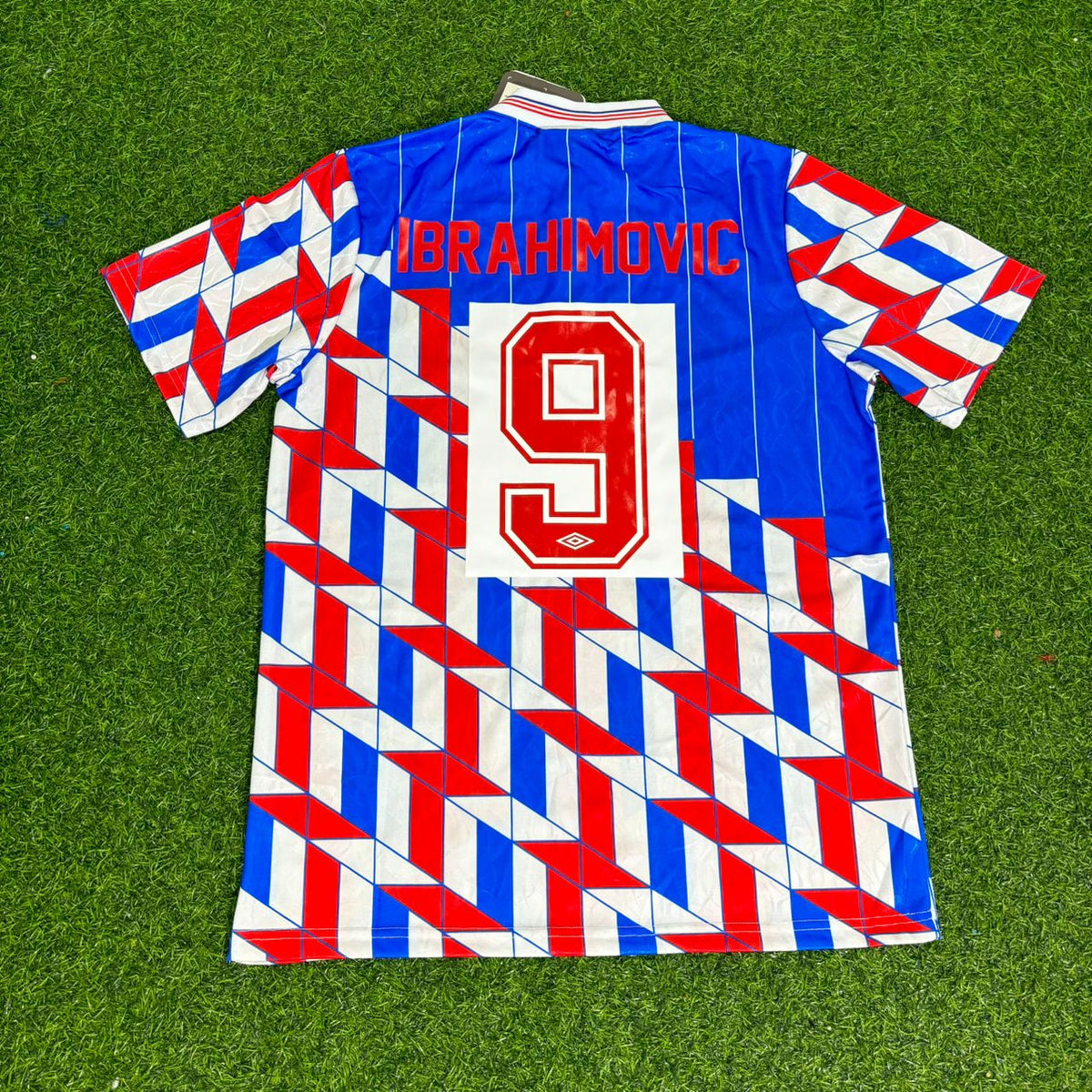 Zlatan Ibrahimovic Ajax Retro Legenden Fußballtrikot