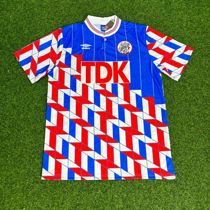 Zlatan Ibrahimovic Ajax Retro Legenden Fußballtrikot