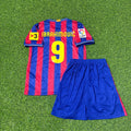 Maillot de foot rétro domicile enfant Zlatan Ibrahimović Barcelone 2009-2010
