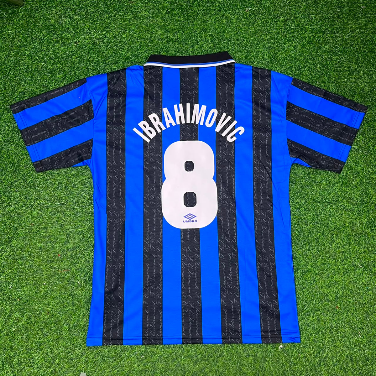 Zlatan Ibrahimović Inter Maillot Rétro Maillot Trikot Maillot de Football