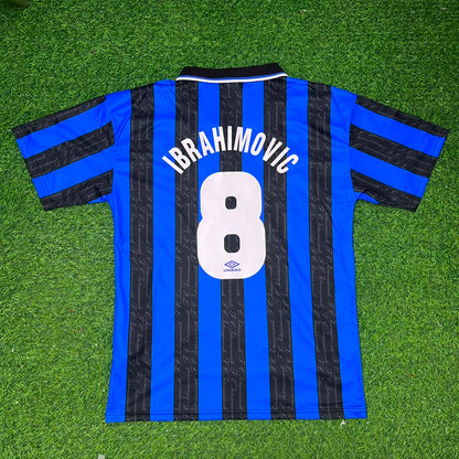 Zlatan Ibrahimović Inter Maillot Rétro Maillot Trikot Maillot de Football