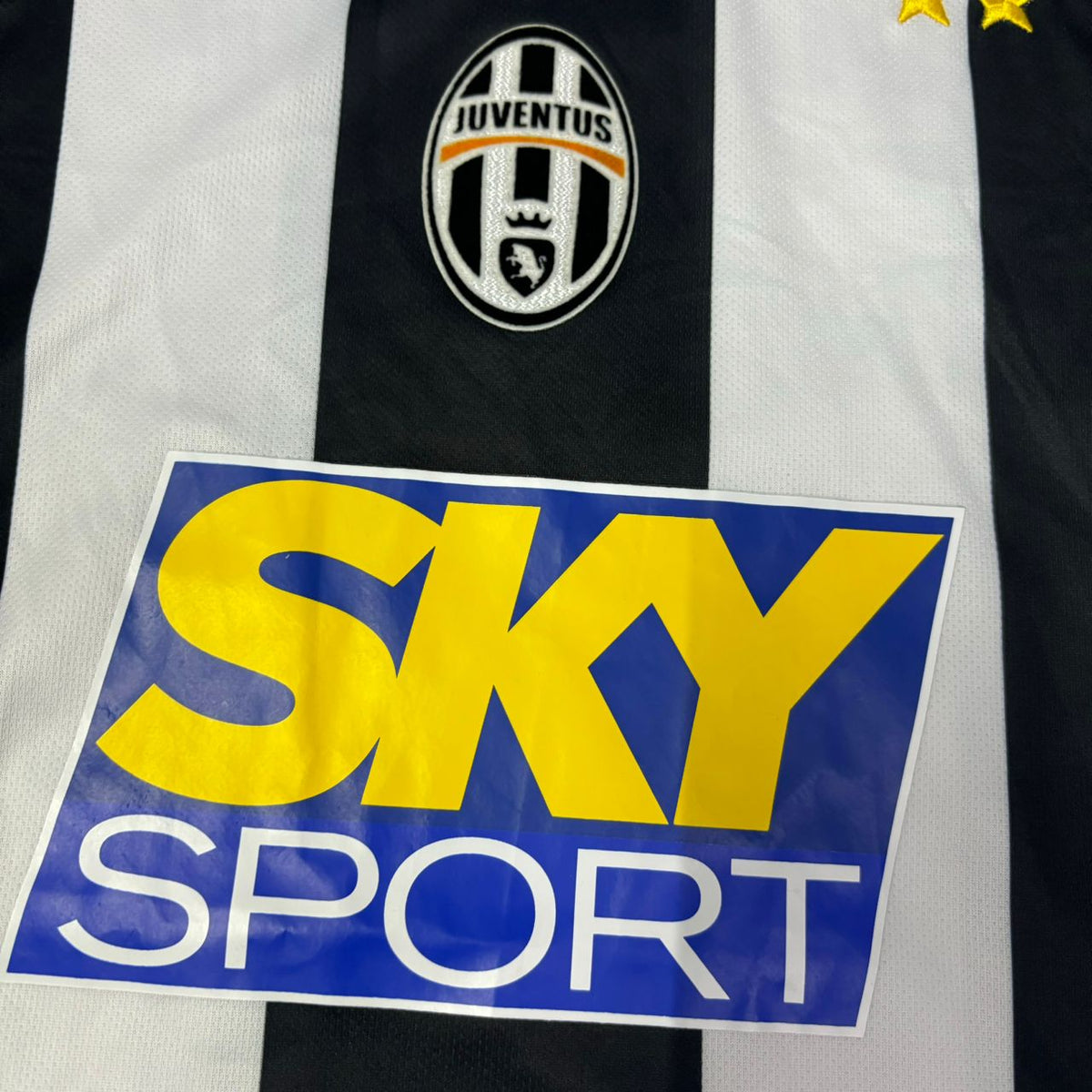 Maillot de football rétro domicile blanc Zlatan Ibrahimović Juventus 2004-2005