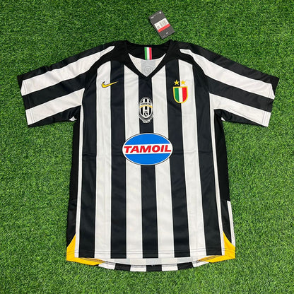 Maillot de football rétro Juventus 2005/2006 de Zlatan Ibrahimović