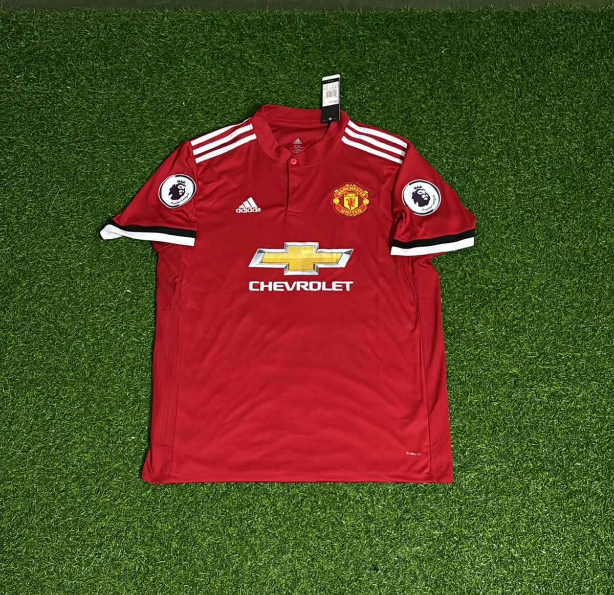 Manchester United 2017/18 Red Retro Football Jersey – Michael Carrick