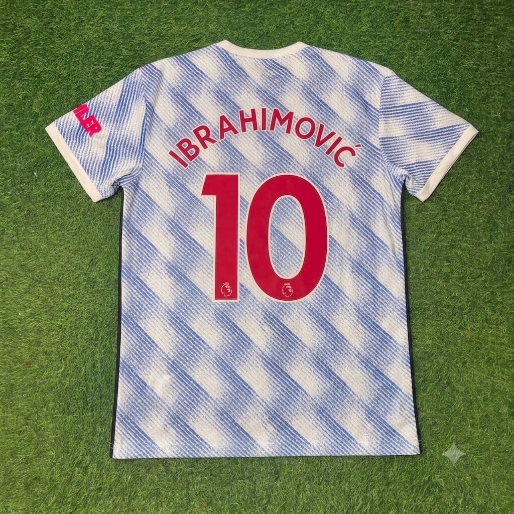 Zlatan Ibrahimović Manchester United Auswärtstrikot Special Retro Fußballtrikot