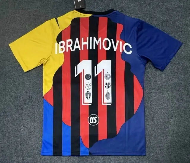 Zlatan Ibrahimovic 11 Combo 2025 All Teams Special Jersey Trikot Maillot Soccer Shirt