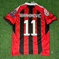 Zlatan Ibrahimovic – AC Mailand Heim Retro Trikot – | Trikot | Maillot Fußballtrikot