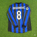 Zlatan Ibrahimovic - Inter Retro Trikot Fußballtrikot